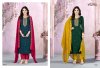 Femina By Vishnu Rangoli Crush Dress Material